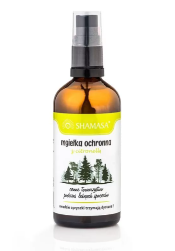Mgiełka ochronna na komary i kleszcze 100 ml
