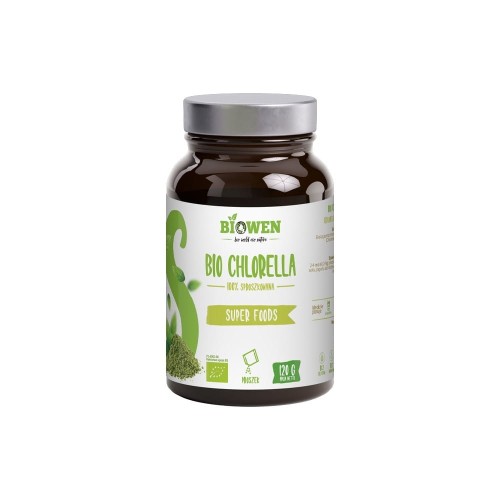 Bio chlorella w proszku 120 g Biowen
