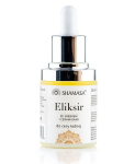 Eliksir serum do twarzy ze srebrem, ceramidami i zielona herbatą  30 ml Shamasa