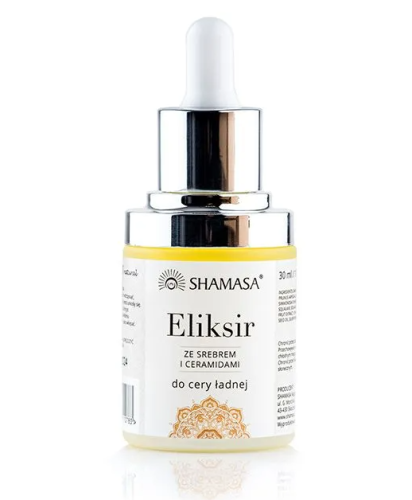 Eliksir ze srebrem, ceramidami i zielona herbatą 30 ml