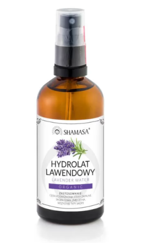 Hydrolat lawendowy ORGANIC 100 ml