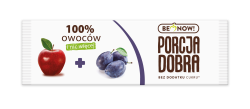 Jabłkowo-śliwkowy listek (baton) 16g