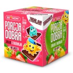 Kostka jabłkowo-truskawkowa z niespodzianką Porcja Dobra