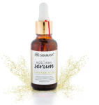 Serum roślinne z płatkami 24 karatowego złota z opuncją figową 30 ml - cera dojrzała Shamasa 