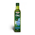 Olej rzepakowy tłoczony na zimno 500 ml