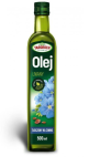 Olej lniany tłoczony na zimno 500 ml Targroch 