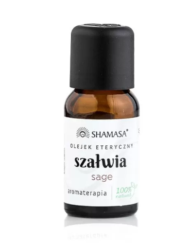Olejek eteryczny szałwia 15 ml Shamasa