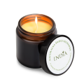 Świeca konopna 90 g India Cosmetics