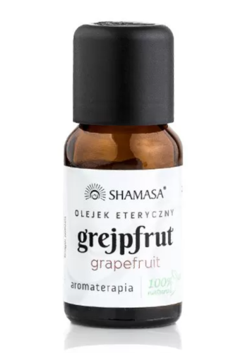 Olejek eteryczny grejpfrut 15 ml aromaterapia Shamasa