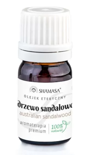Olejek eteryczny australijskie drzewo sandałowe 5 ml Shamasa
