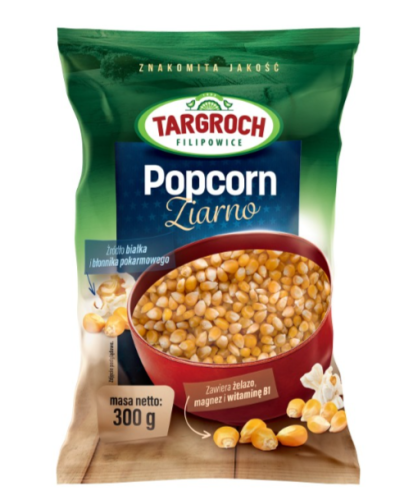 Popcorn ziarno 300g