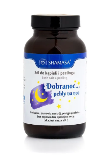 Sól do kąpieli i peeling morski relaksujący 400g