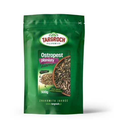 Ostropest plamisty ziarno 500g