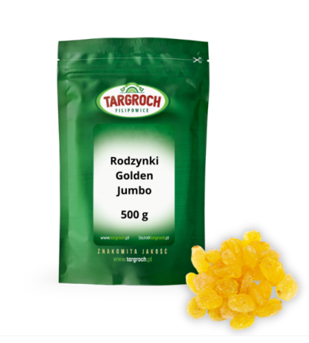 Złote rodzynki golden jumbo 500 g