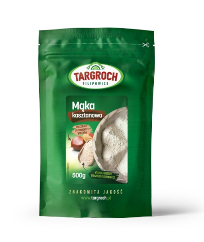 Mąka kasztanowa 1 kg Targroch
