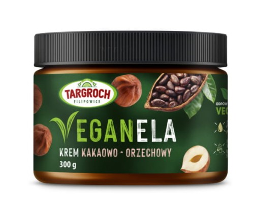 Krem kakaowo orzechowy VEGANELA
