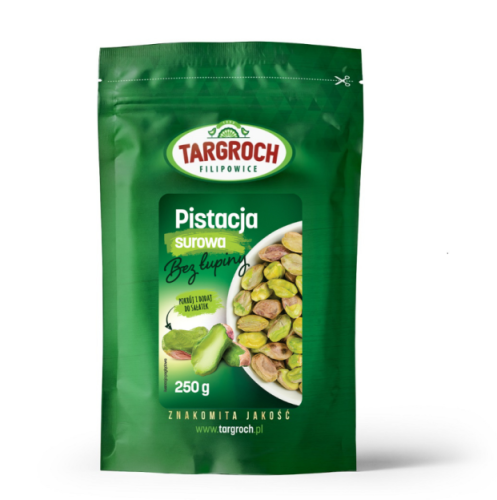 Pistacje surowe bez łupin 250 g