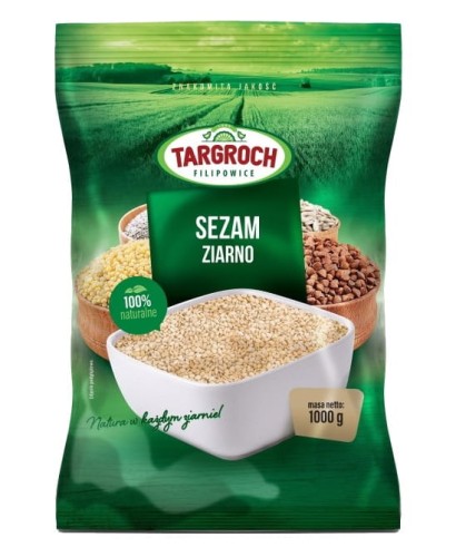 Sezam biały ziarno 1 kg