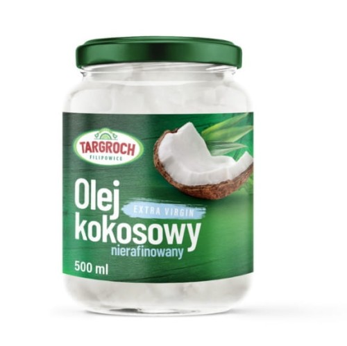 Olej Kokosowy Nierafinowany 500 ml