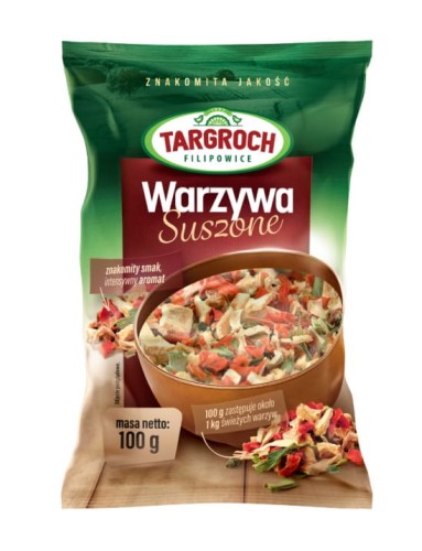 Warzywa suszone włoszczyzna 100 g