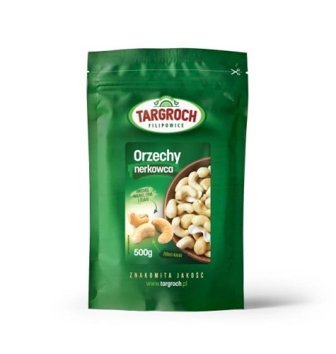 Orzechy nerkowca 500 g Targroch 