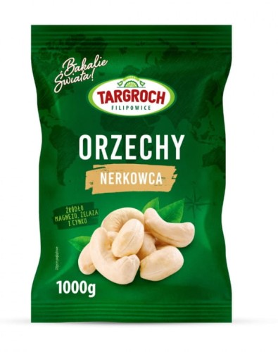 Orzechy nerkowca 1 kg Targroch 