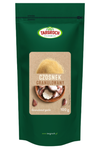 Czosnek granulowany 100 g