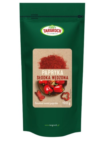 Papryka słodka wędzona mielona 100 g