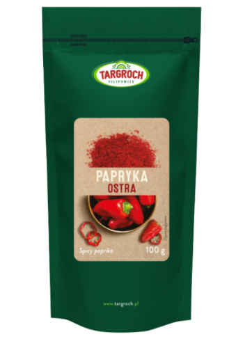 Papryka ostra mielona 100 g
