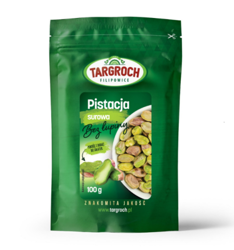 Pistacje surowe bez łupin 100 g
