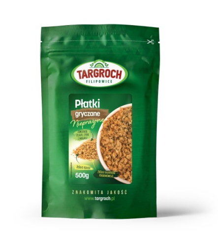Płatki gryczane 500 g