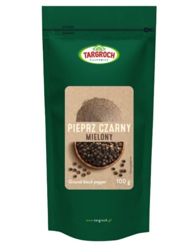 Pieprz czarny mielony 100 g