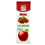 Jabłkowo-wiśniowy listek (baton) 16g Porcja Dobra 