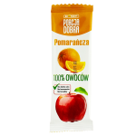 Jabłkowo-pomarańczowy listek (baton) 16g Porcja Dobra