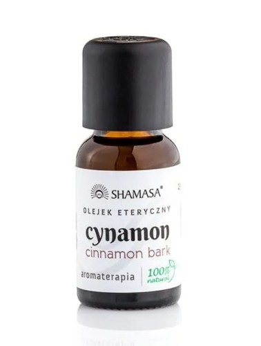 Olejek eteryczny cynamon 15 ml Shamasa