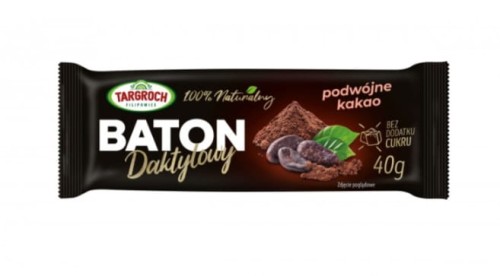 Baton daktylowy podwójne kakao 40 g