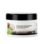 Peeling do ciała kokosowy 250 g India Cosmetics