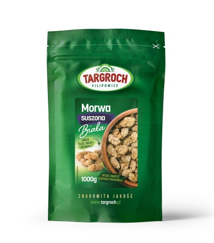 Morwa biała owoc 1 kg Targroch 