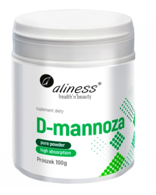 Aliness D-MANNOZA proszek vege układ moczowy 100 g