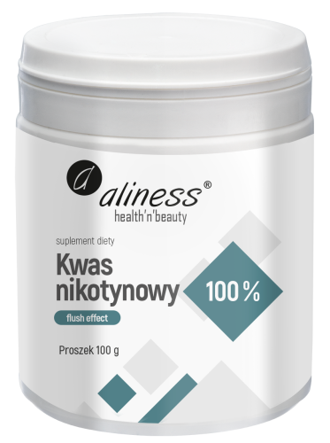 Aliness KWAS NIKOTYNOWY niacyna 100 g