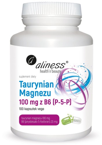 Aliness TAURYNIAN MAGNEZU 90 tabletek