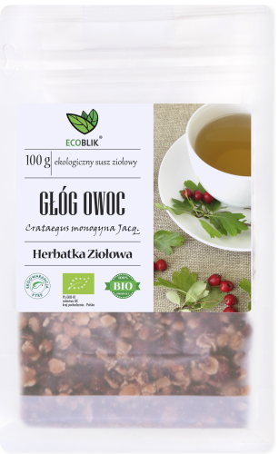 łóg EcoBlik owoc herbata ziołowa