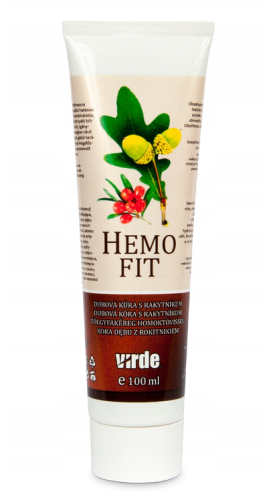 Hemofit na żylaki kora dębu z rokitnikiem 100 ml Virde
