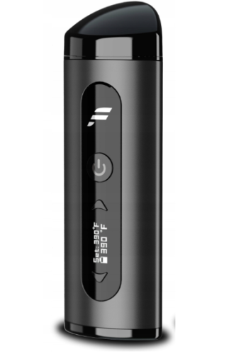 Waporyzator Fenix Svaty 2023 do ziół i suszu CBD czarny zestaw 