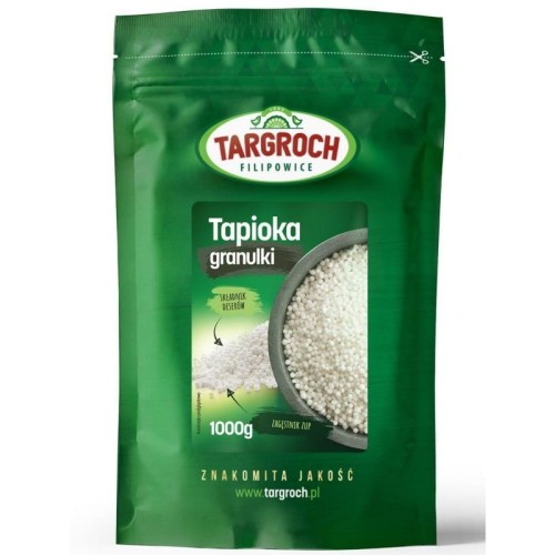 Granulki z tapioki zagęstinik tapioka Targroch 1 kg