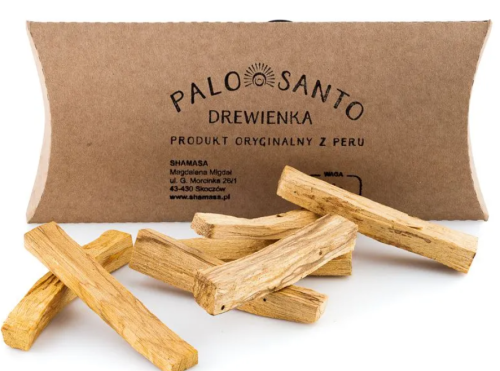 Oryginalne drewienka Palo Santo kadzidło 108 g