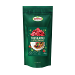 Truskawki liofilizowane - plastry 40 g Targroch