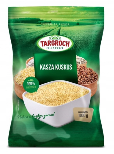 Kasza włoska sypka kuskus 1kg Targrch