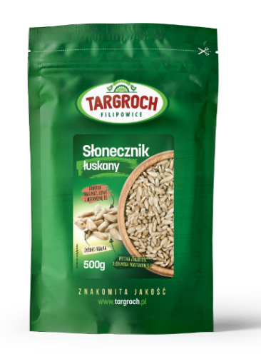 Słonecznik świeży łuskany 0,5kg Targroch