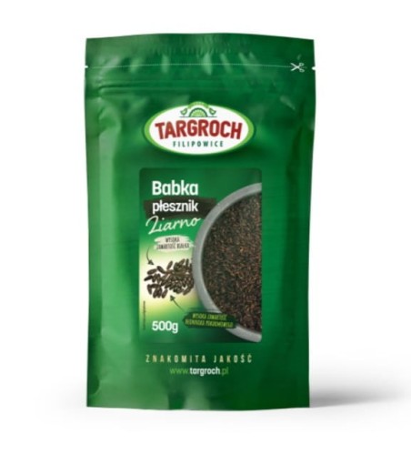 Babka plesznik ziarno 500g Targroch